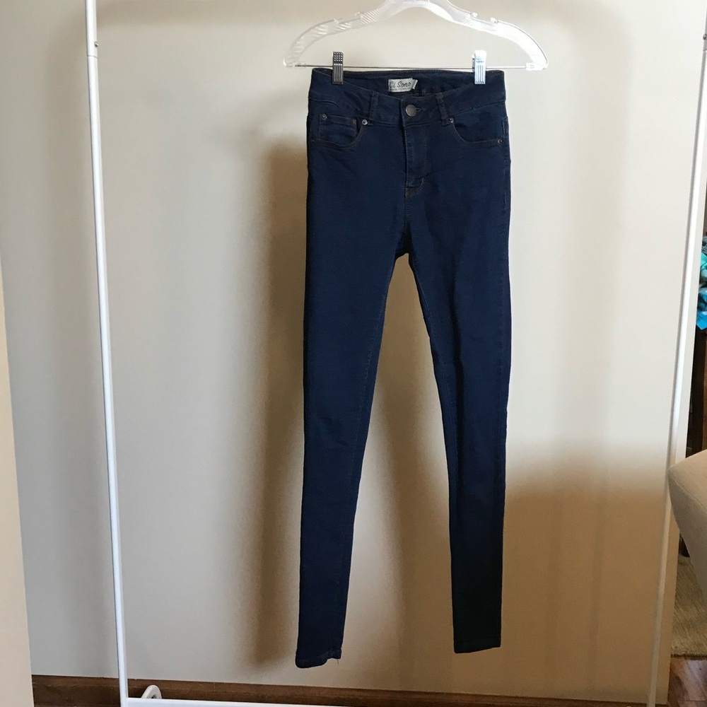 Dark Blue Jeans
